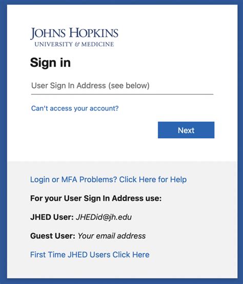 my jh|my fh portal login.